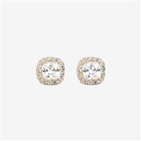 Orecchini Milor Donna in Oro Cubic Zirconia WSGD90296.YG